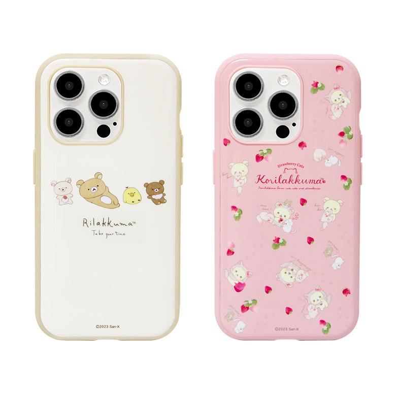 iPhone15Pro ケース リラックマ IIIIfit iPhone15 pro アイフォン15 プロ カバー grc-347 |  | 01