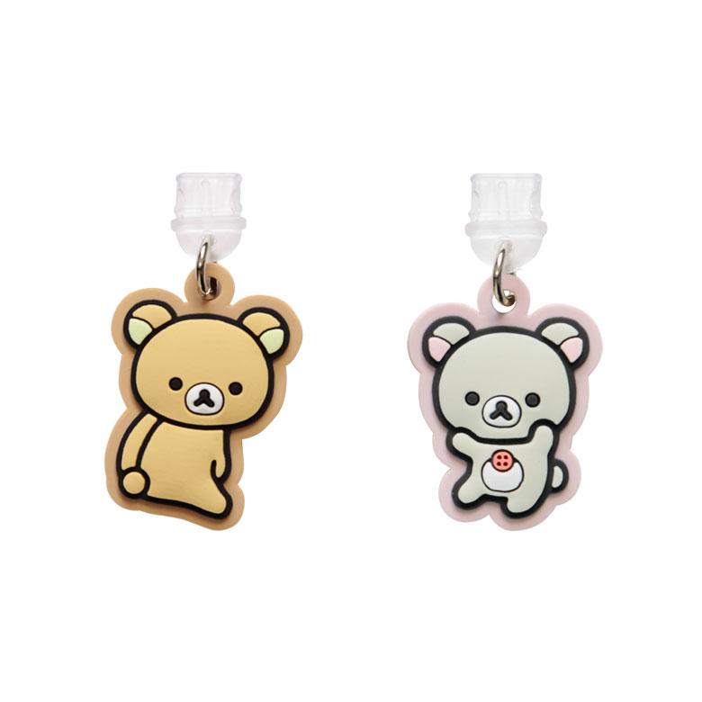 コネクタカバー Type-C 専用 リラックマ USB チャーム タイプC コネクタチャーム かわいい タイプC 保護 キャップ カバー アクセサリー iPhone スマホ Android |  | 01