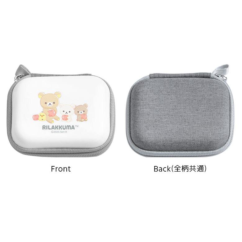 ガジェットポーチ SS ミニ リラックマ 小物入れ おしゃれ 旅行 充電ケーブル 収納 出張  grc-382a |  | 05
