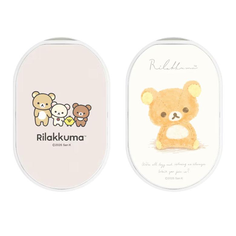 リラックマ 充電式カイロ 電熱カイロ モバイルバッテリー PSE適合　grc-395 |  | 01