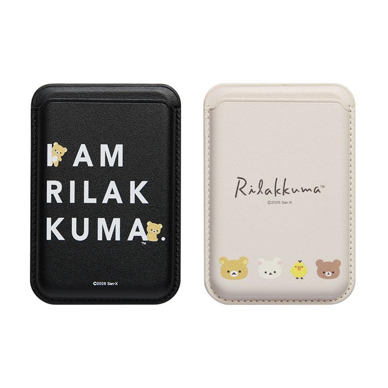 リラックマ magsafeカードケース カードウォレット MagSafe カードケース iPhone17/Air/16/15/14/13/12 マグネット grc-400 |  | 01