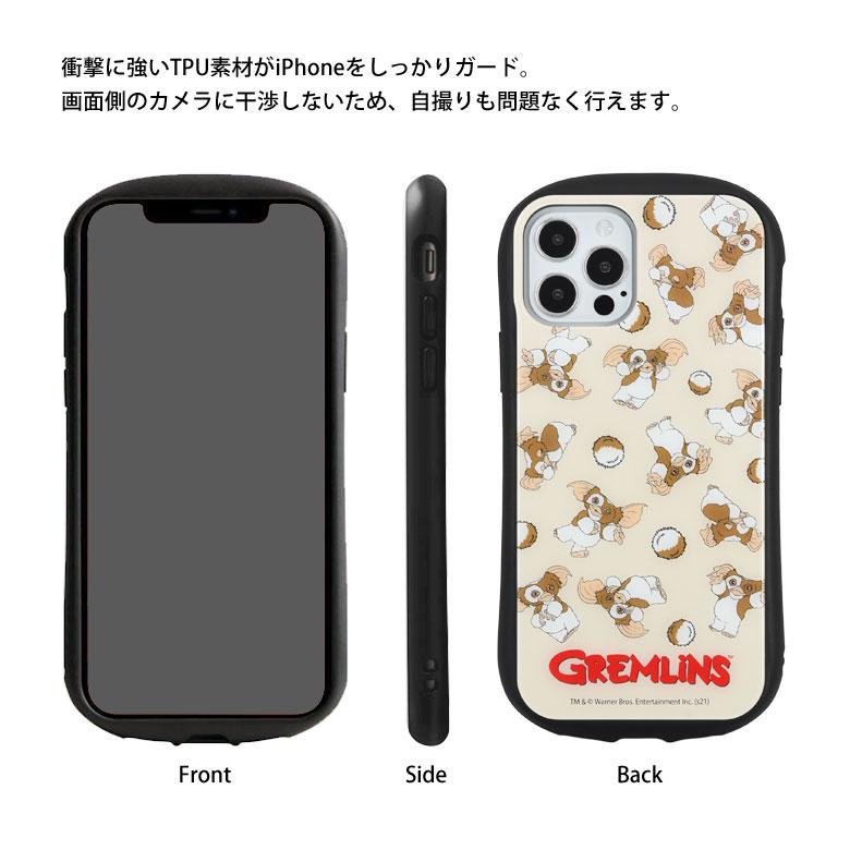 iPhone12 ケース iPhone12 Pro ケース ガラス グレムリン 携帯ケース スマホケース iPhone12 アイフォン12 プロ ケース キャラクター grm-137 |  | 04