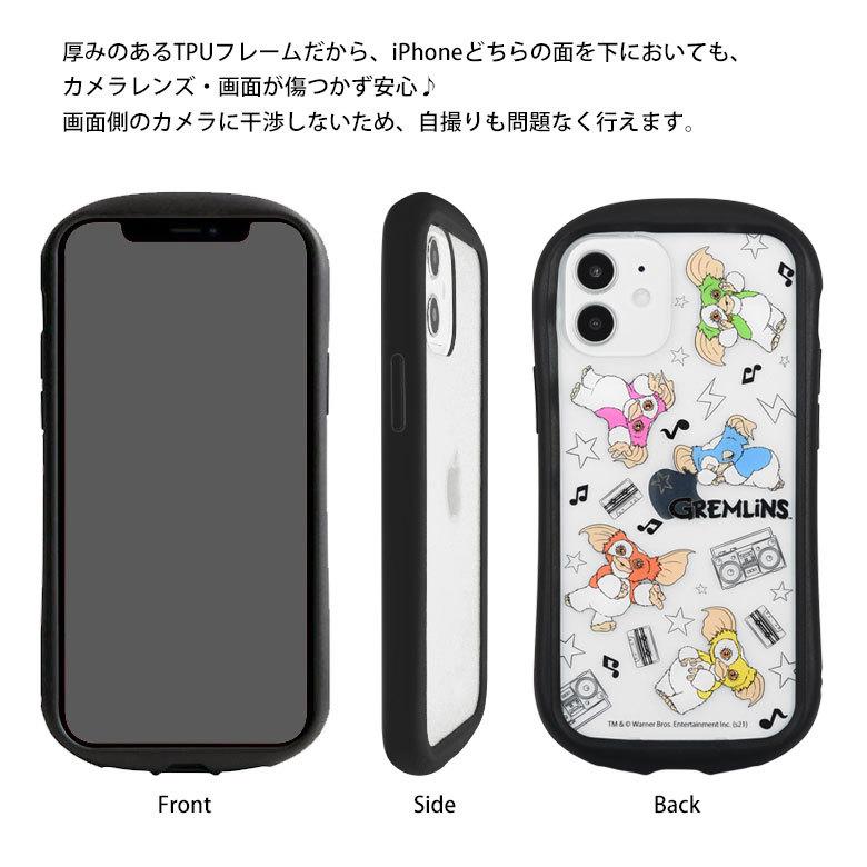iPhone12 mini ケース グレムリン クリア スマホケース iPhone12 mini アイフォン12 mini ミニ ケース カバー クリア grm-138 |  | 05