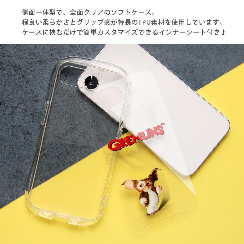 iPhone17e ケース iPhone16e ケース グレムリン クリスタルクリアケース クリア TPU ソフトカバー GRM-147A |  | 02