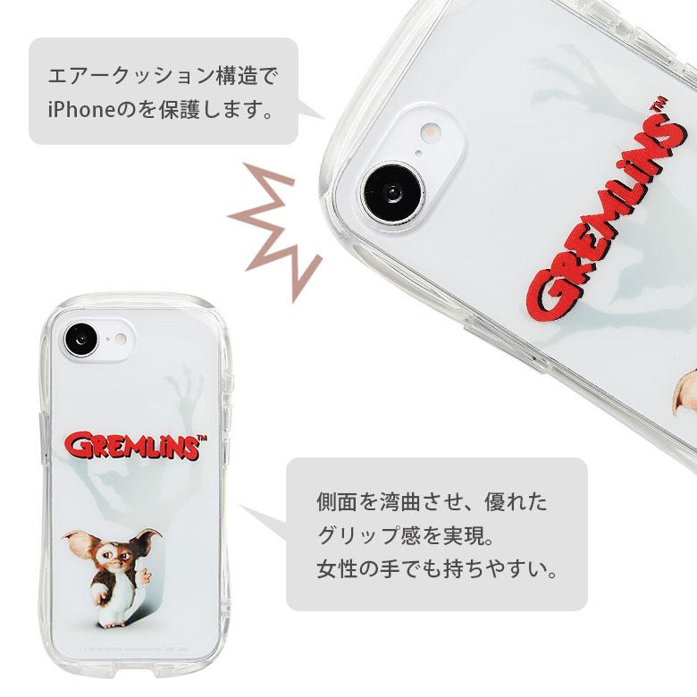 iPhone17e ケース iPhone16e ケース グレムリン クリスタルクリアケース クリア TPU ソフトカバー GRM-147A |  | 03