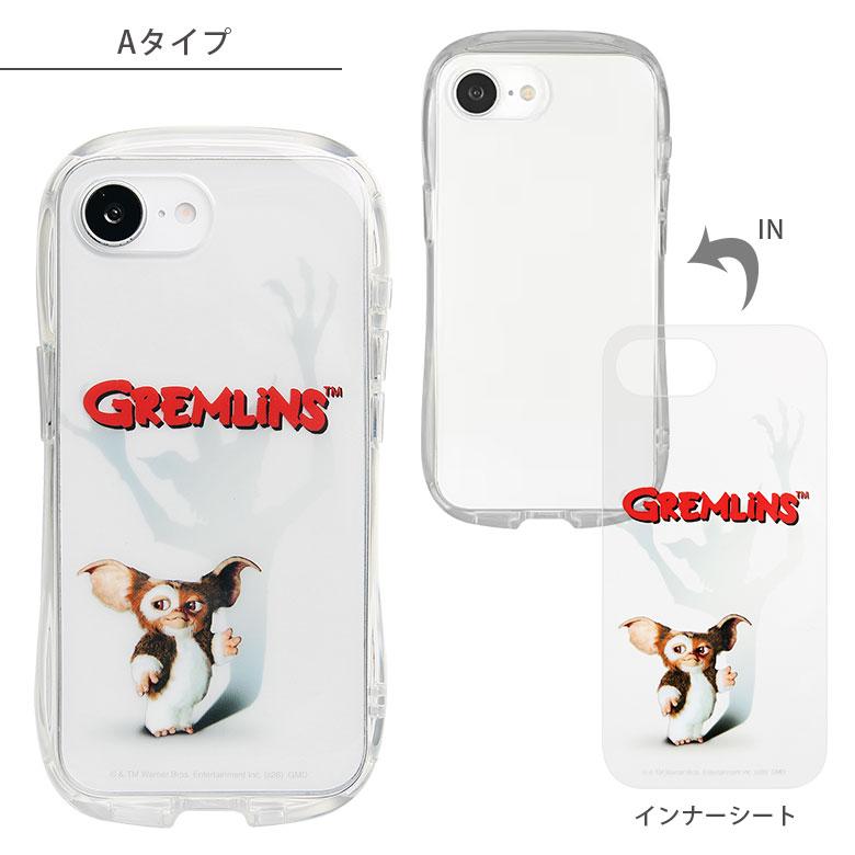iPhone17e ケース iPhone16e ケース グレムリン クリスタルクリアケース クリア TPU ソフトカバー GRM-147A |  | 05