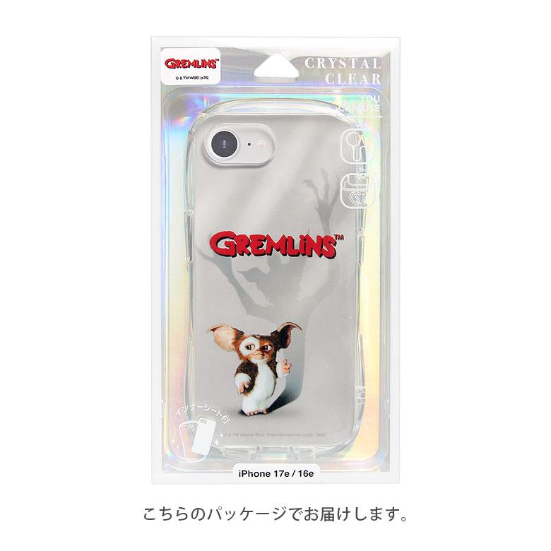 iPhone17e ケース iPhone16e ケース グレムリン クリスタルクリアケース クリア TPU ソフトカバー GRM-147A |  | 06