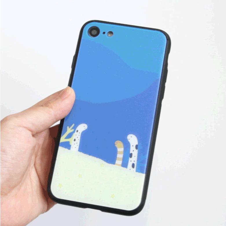 Iphone Se2 ケース Iphone8 ケース Iphone7 Iphonex ガラス ケース 海の生き物サンゴ アイフォンse ケース 第2世代 アイフォン8 ケース Hig 214 スマホケースの店 モノモード 通販 Yahoo ショッピング