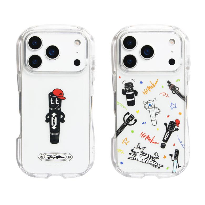 Hi! Mckee マッキー iPhone17Pro ケース クリスタルクリアケース ソフトカバー iPhone17 pro アイフォン17 プロ hm-02 |  | 01