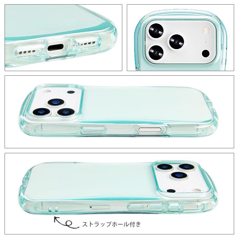 Hi! Mckee マッキー iPhone17Pro ケース クリスタルクリアケース ソフトカバー iPhone17 pro アイフォン17 プロ hm-02 |  | 05