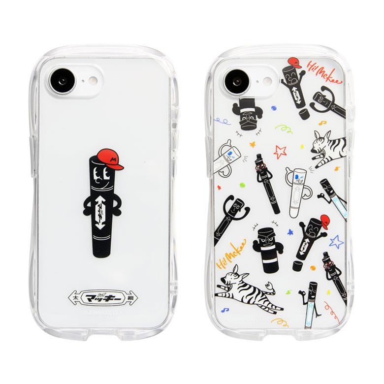 Hi! Mckee マッキー iPhone16e ケース iPhone17e ケース クリスタルクリアケース クリア ソフトカバー iPhone16e アイフォン17e TPU hm-05 |  | 01