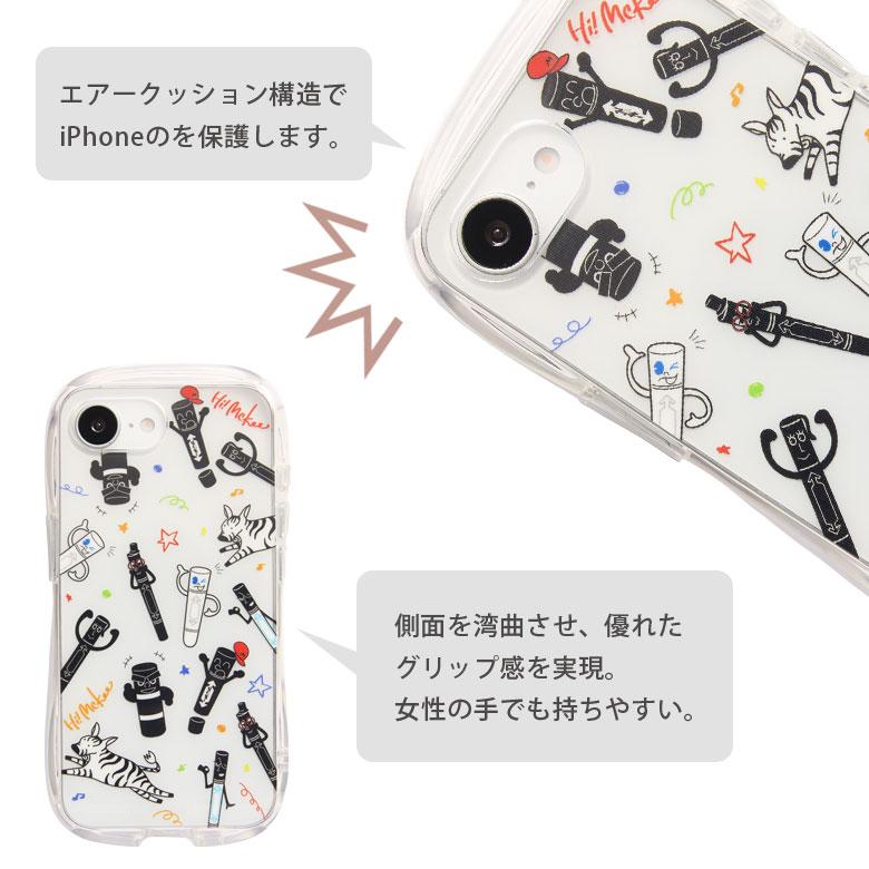 Hi! Mckee マッキー iPhone16e ケース iPhone17e ケース クリスタルクリアケース クリア ソフトカバー iPhone16e アイフォン17e TPU hm-05 |  | 04