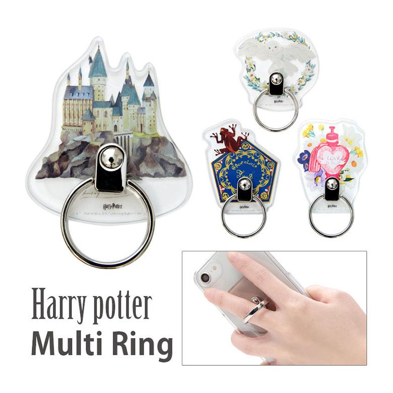 スマホリング ハリー・ポッター リングスタンド 落下防止 hp-64 | 