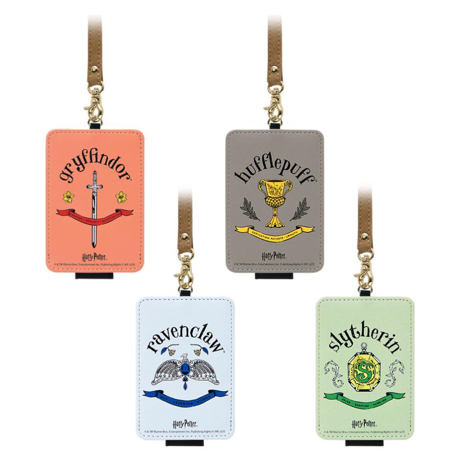 パスケース キャラクター ハリー・ポッター 定期入れ IC カードケース カードホルダー  カードケース 高校生 レザー 薄型 hp-81 |  | 01