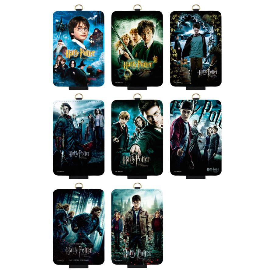 パスケース ハリー・ポッター ICカードケース ICカード idカード IDケース 定期入れ 通勤 通学 キャラクター ストラップ hp-92 |  | 01