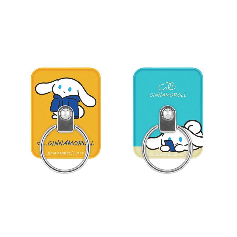 スマホリング アイシナモロール シナモン リングスタンド 落下防止 icn