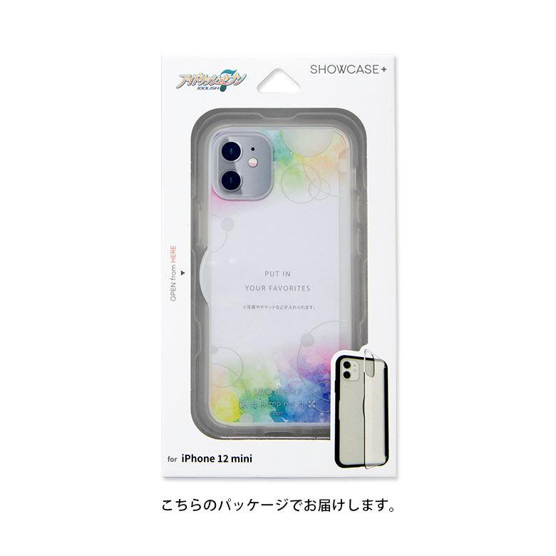 iPhone12 mini ケース アイドリッシュセブン SHOWCASE+ クリア 写真やメモが挟めるケース iPhone12 mini アイフォン12 ミニ　ids-15 |  | 09