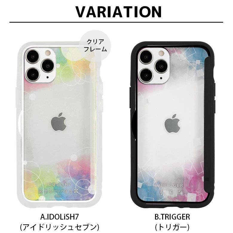 iPhone12 ケース iPhone12 Pro アイドリッシュセブン クリア SHOWCASE+ メモ等が挟める iPhone 12 iPhone 12 Pro アイホン12ケース 透明 キャラクター |  | 06