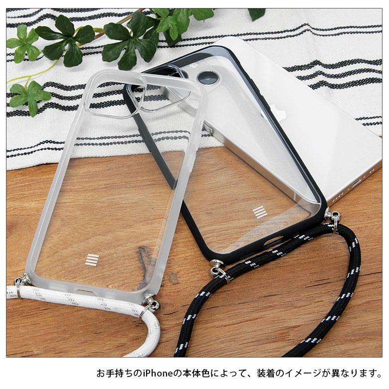 iPhone13 ケース ショルダー IIIIfit Loop ストラップ紐付き 携帯ケース アイフォン13 ケース アイホン13ケース ift-105 |  | 05