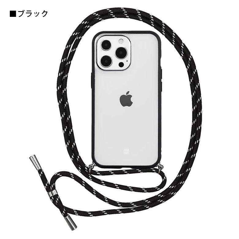iPhone13 Pro ケース IIIIfit Loop ストラップ紐付き iPhone13 Pro アイフォン13 プロ ift-106 |  | 06