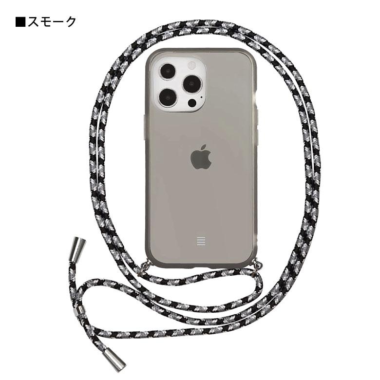 iPhone13 Pro ケース IIIIfit Loop ストラップ紐付き iPhone13 Pro アイフォン13 プロ ift-106 |  | 08