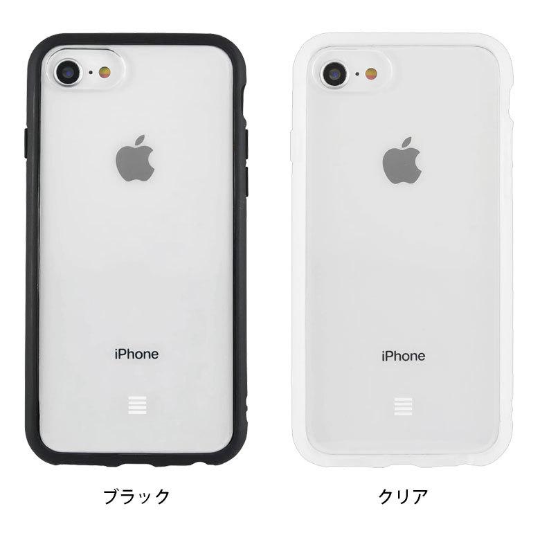 iphone se ケース 第2世代 第3世代 イーフィット IIIIfit Clear クリア iPhone8 iPhone7 ハイブリッドケース ift-111 |  | 06