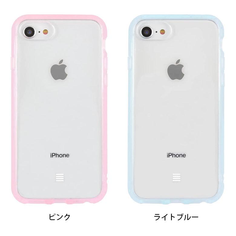 iphone se ケース 第2世代 第3世代 イーフィット IIIIfit Clear クリア iPhone8 iPhone7 ハイブリッドケース ift-111 |  | 07