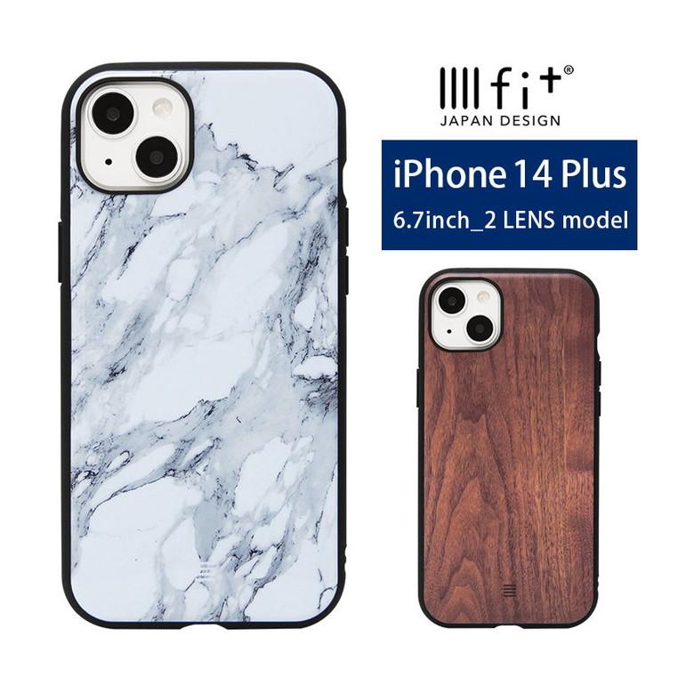 iPhone14 Plus ケース IIIIfit Premium iPhone14 plus アイフォン14 プラス カバー ift-118 | 