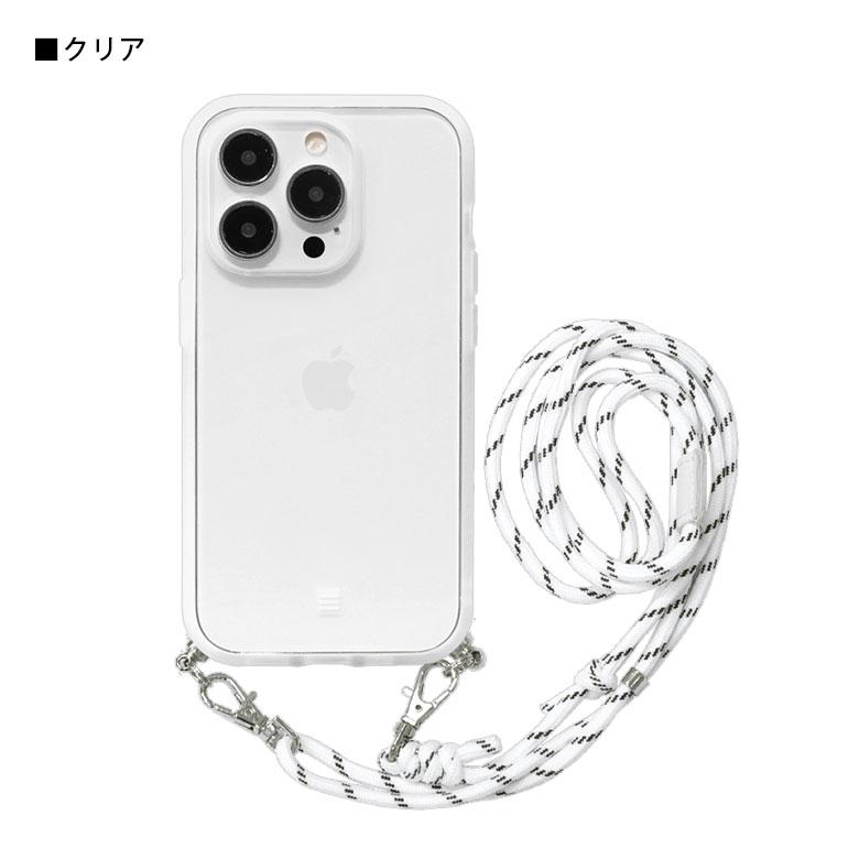 iPhone14Pro ケース IIIIfit Loop ストラップ紐付き 携帯ケース ショルダー アイフォン14プロ ストラップ 肩掛け 斜め掛け ift-134 |  | 09