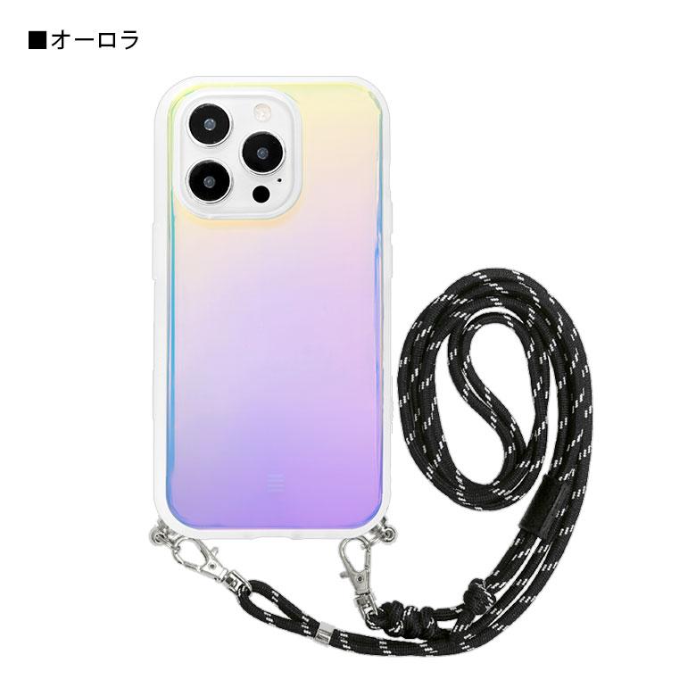 iPhone14Pro ケース IIIIfit Loop Premium ストラップ紐付き 携帯ケース ショルダー アイフォン14プロ ストラップ 肩掛け 斜め掛け ift-135 |  | 08