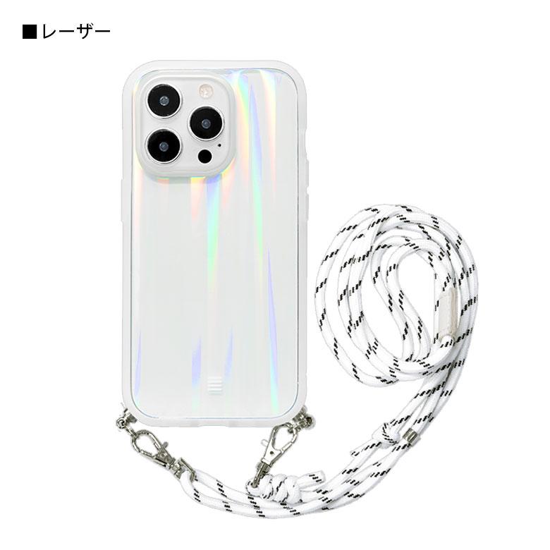 iPhone14Pro ケース IIIIfit Loop Premium ストラップ紐付き 携帯ケース ショルダー アイフォン14プロ ストラップ 肩掛け 斜め掛け ift-135 |  | 09
