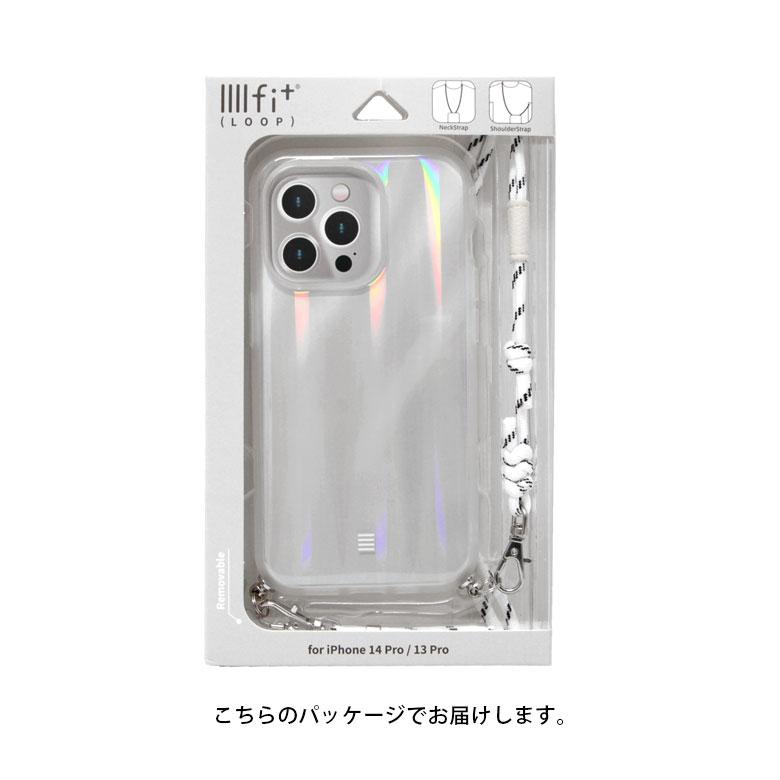 iPhone14Pro ケース IIIIfit Loop Premium ストラップ紐付き 携帯ケース ショルダー アイフォン14プロ ストラップ 肩掛け 斜め掛け ift-135 |  | 10