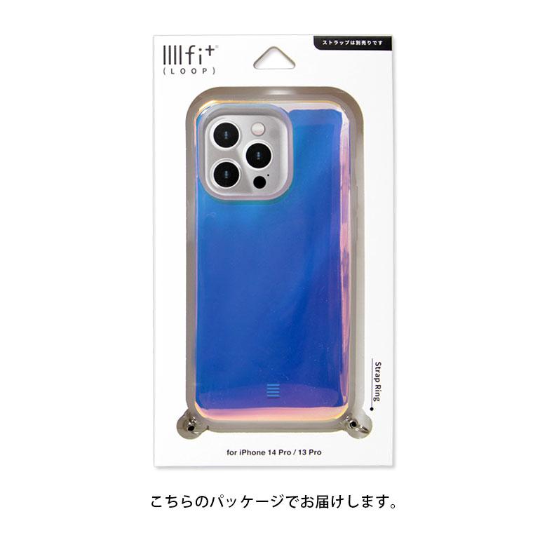 iPhone14Pro ケース IIIIfit Loop Premium 携帯ケース ショルダー アイフォン14プロ スマホショルダー ストラップ 肩掛け 斜め掛け ift-13paur |  | 06