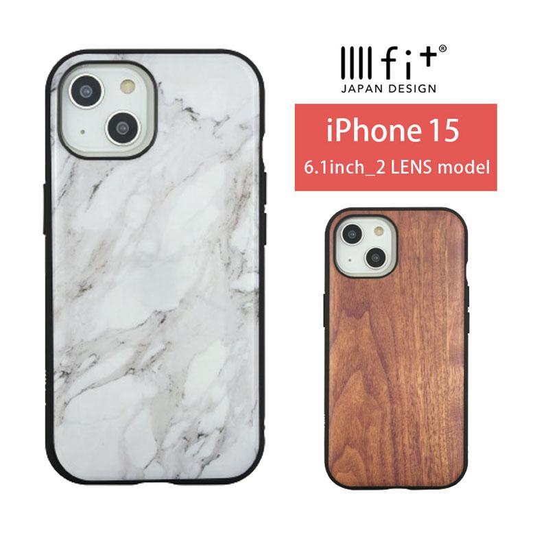 iPhone15 ケース iiifit Premium 携帯ケース アイフォン15 iphoneケース アイホン15ケース ift-151 | 