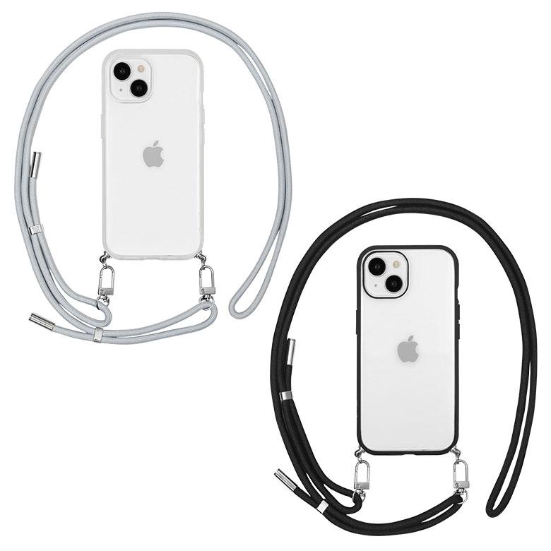 iPhone15用 ショルダー紐付 ケース 楽天市場】iPhone 15 ケース 四角ホール付き ショルダー