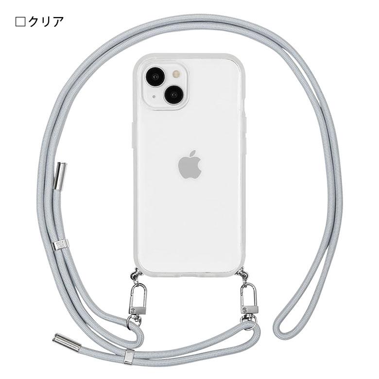 iPhone15 ケース ショルダー IIIIfit Loop ストラップ紐付き 携帯ケース アイフォン15 iphoneケース アイホン15ケース 14 13 |  | 07