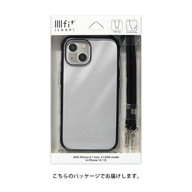 iPhone15 ケース ショルダー IIIIfit Loop ストラップ紐付き 携帯ケース アイフォン15 iphoneケース アイホン15ケース 14 13 |  | 09