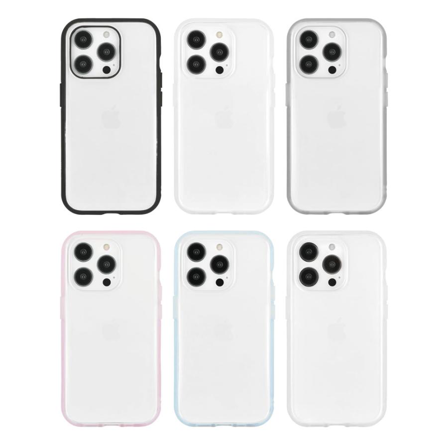iPhone15Pro ケース クリア IIIIfit Clear iPhone15 Pro アイフォン15 プロ カバー ift-158 |  | 01