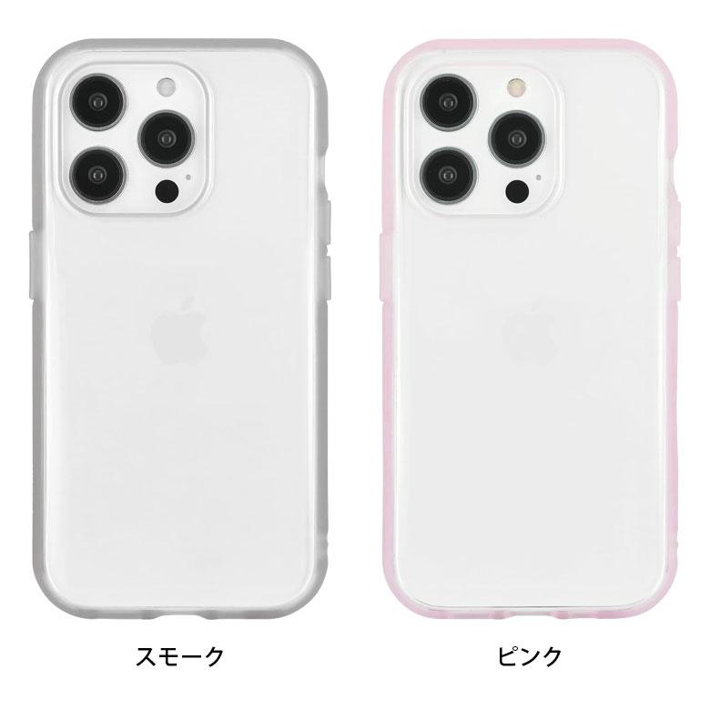 iPhone15Pro ケース クリア IIIIfit Clear iPhone15 Pro アイフォン15 プロ カバー ift-158 |  | 07