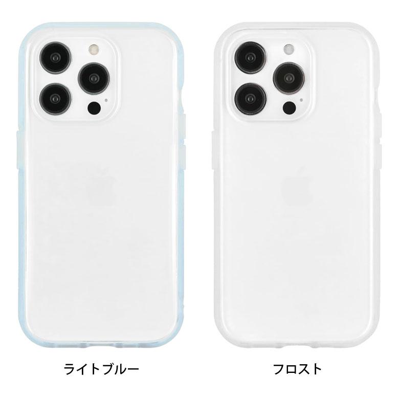 iPhone15Pro ケース クリア IIIIfit Clear iPhone15 Pro アイフォン15 プロ カバー ift-158 |  | 08