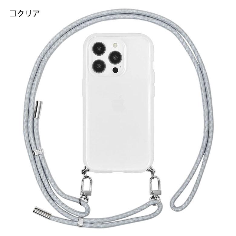 iPhone15 Pro ケース ストラップ紐付き IIIIfit Loop アイフォン15 プロ ift-160 |  | 07