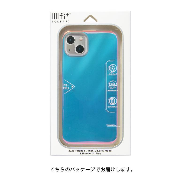 iPhone 15 Plus ケース IIIIfit Clear Premium iPhone15 plus アイフォン15 プラス カバー　ift-165aur |  | 05