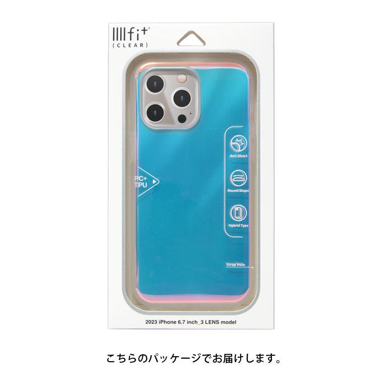 iPhone15Pro Max ケース IIIIfit Clear Premium iPhone15 ProMax アイフォン　ift-169aur |  | 05