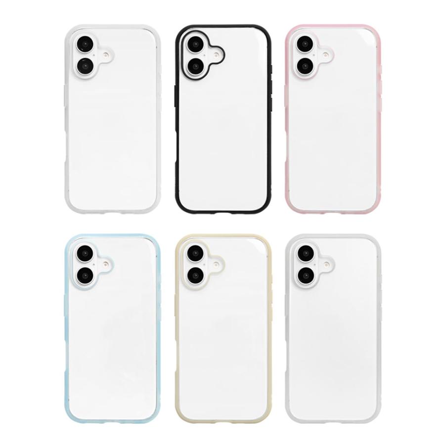 iPhone16 ケース IIIIfit Clear クリア 透明 iPhone 16 アイホン16 アイフォン16 iPhoneケース 携帯ケース ift-173 |  | 01