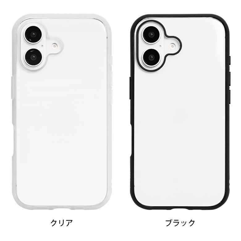iPhone16 ケース IIIIfit Clear クリア 透明 iPhone 16 アイホン16 アイフォン16 iPhoneケース 携帯ケース ift-173 |  | 06
