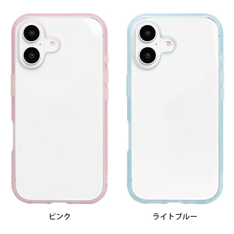 iPhone16 ケース IIIIfit Clear クリア 透明 iPhone 16 アイホン16 アイフォン16 iPhoneケース 携帯ケース ift-173 |  | 07