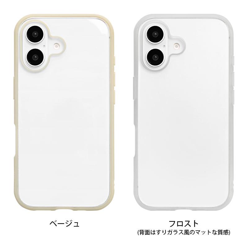 iPhone16 ケース IIIIfit Clear クリア 透明 iPhone 16 アイホン16 アイフォン16 iPhoneケース 携帯ケース ift-173 |  | 08