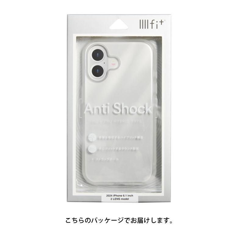 iPhone16 ケース IIIIfit Clear クリア 透明 iPhone 16 アイホン16 アイフォン16 iPhoneケース 携帯ケース ift-173 |  | 09