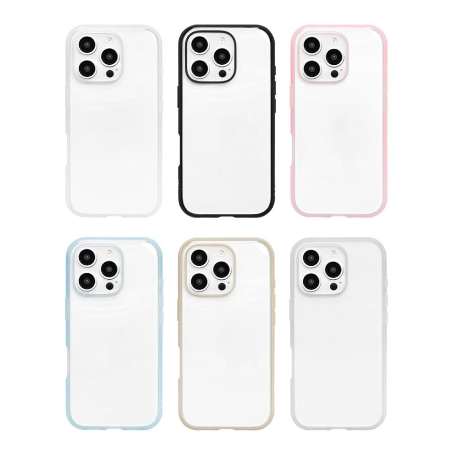 iphone16pro ケース IIIIfit Clear クリア ケース 透明 アイフォン16Pro アイホン16プロケース iPhoneケース 携帯ケース  iPhone16 Pro ift-174 |  | 01