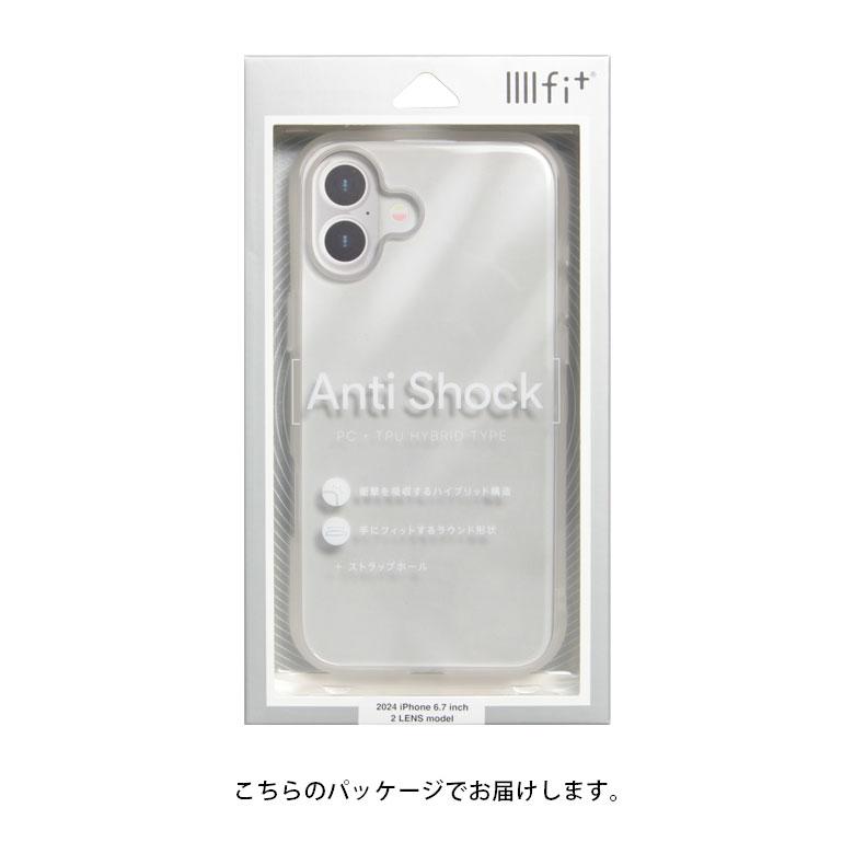 iPhone16Plus ケース IIIIfit Clear クリアケース 透明 iPhone16 plus アイフォン16 プラス カバー ift-175cl |  | 05